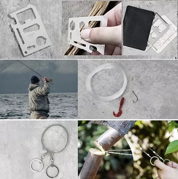 Set de survie SURVIVAL 32in1 Trizand 19920