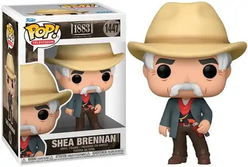 889698721981 – Lot revendeur 1 pc POP! 1883 Shea Brennan pas cher – Déstockage jouets grossiste