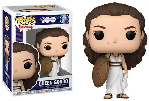 889698724395 – POP! 300 WB100 Queen Gorgo Funko Pop Movies #1474 officielle pas chère