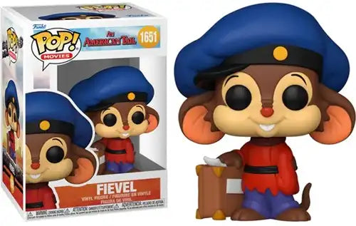 889698812016 – Funko POP! Movies – An American Tail – Fievel