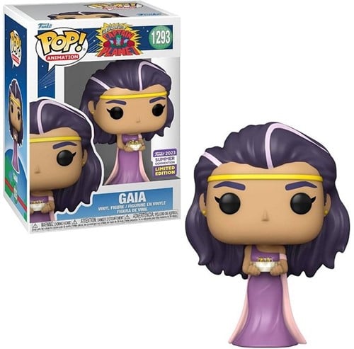 889698717328	POP! Animation Captain Planet Gaia - Limited Edition