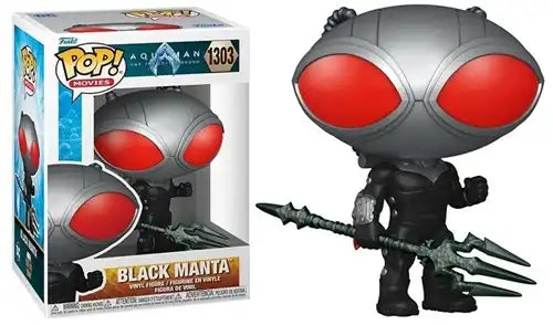 889698675673 – POP! Aquaman 2 Black Manta Funko Pop Movies #1303 officielle pas chère