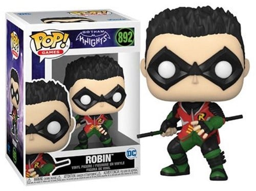 889698574204 | POP! DC Batman Gotham Knights – Robin – Figurine Funko 9cm