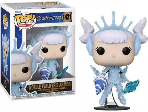 889698705691 – POP! Black Clover Noelle Valkyrie Armor figurine vinyle 9 cm