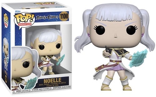 889698592406 | POP! Black Clover – Noelle Silva – Figurine Funko 9cm