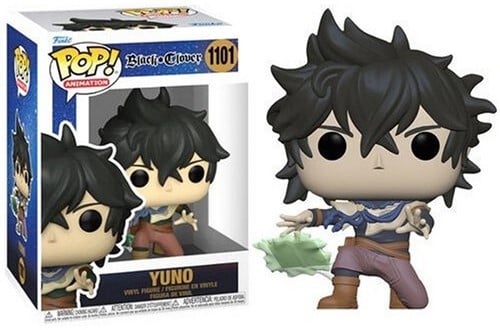 889698606981 | POP! Black Clover – Yuno – Figurine Funko 9cm