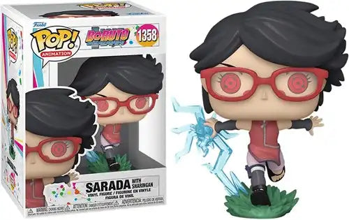 889698613873 – POP! Boruto – Sarada with Sharingan