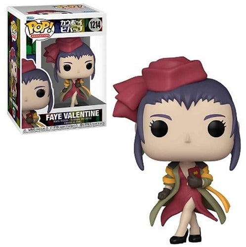 8896986580214 | POP! Cowboy Bebop – Faye Valentine – Figurine Funko 9cm