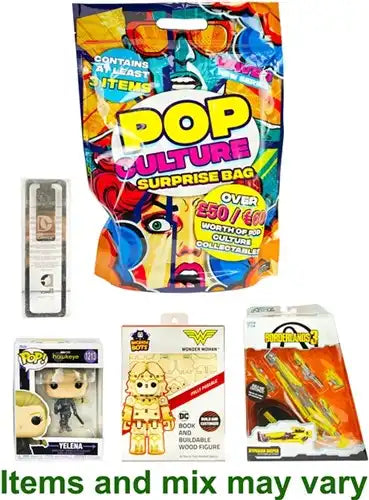 POP! Culture Surprise Bag XL 32x44cm