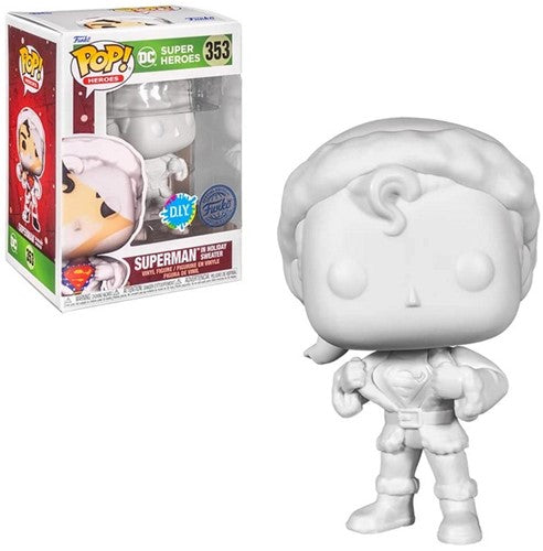 POP! DC Superman Holiday DIY