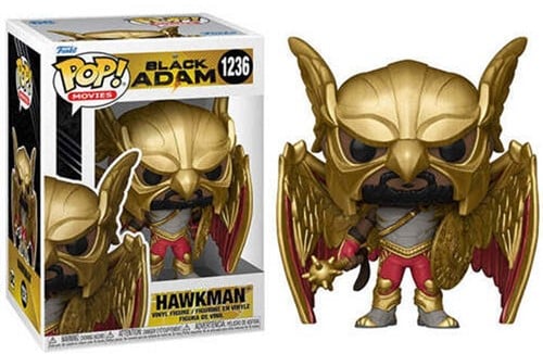 889698641937 | POP! Deluxe – Hawkman – Black Adam – Figurine Funko DC 15cm