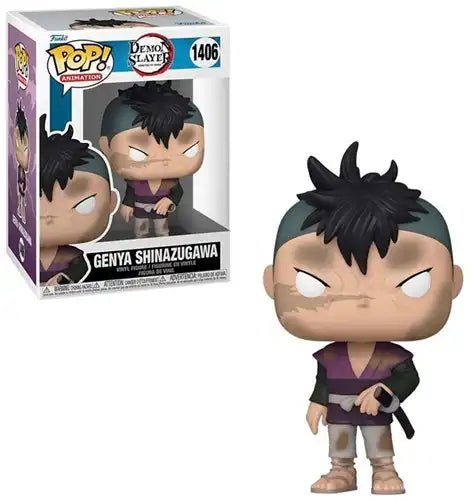 889698726092 – Funko POP! Demon Slayer – Genya Shinazugawa #1406