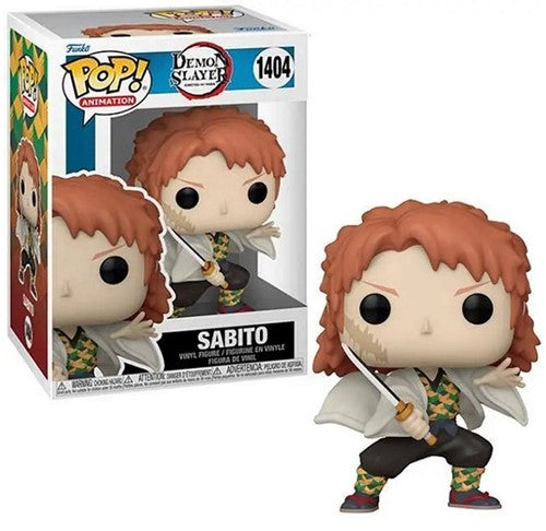 889698721318	DD85	POP! Demon Slayer Kimetsu Yaiba Sabito (No Ma