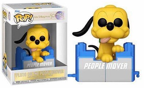 889698595094 – Funko POP! Disney 50e Anniversaire – Pluto PeopleMover – Figurine Collector #1164