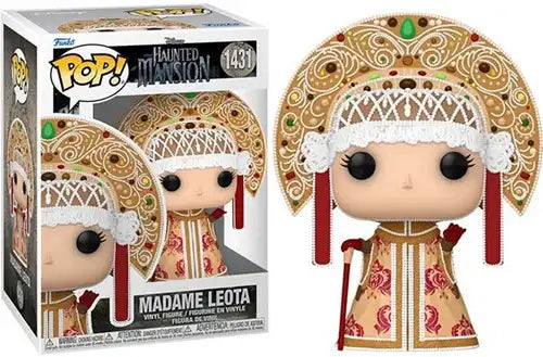 889698723688 – POP! Disney Haunted Mansion (2023) Madame Leota dispo Simcha.fr
