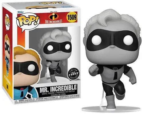 889698809511 – Funko POP! Disney Incredibles – Mr Incredible Limited B+W Chase