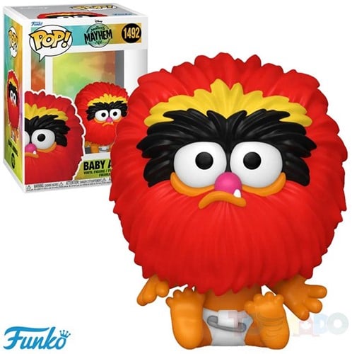 889698771764 POP! Disney Muppets Mayhem Baby Animal #1492 Funko Collector's Figure