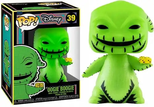 889698639620 – 1 pc Funko POP! Disney NBX Oogie Boogie – Figurine vinyle collector