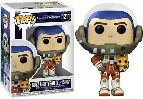 889698639491 – POP! Disney Pixar Lightyear (2022) Buzz Lightyear XL-15 avec Sox dispo Simcha.fr