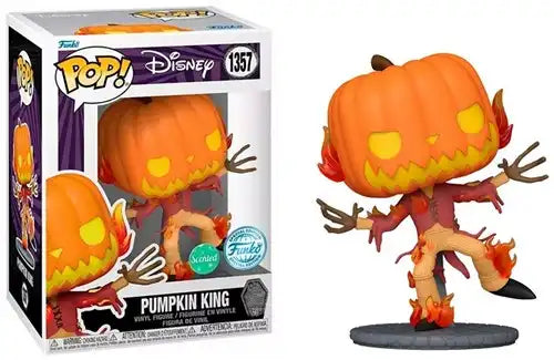 889698735971 – Funko POP! Disney – Pumpkin King Scented Special Edition