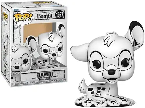 889698809474 – Lot revendeur de 1 pc POP! Disney Sketched Bambi – Vente en gros figurine Funko