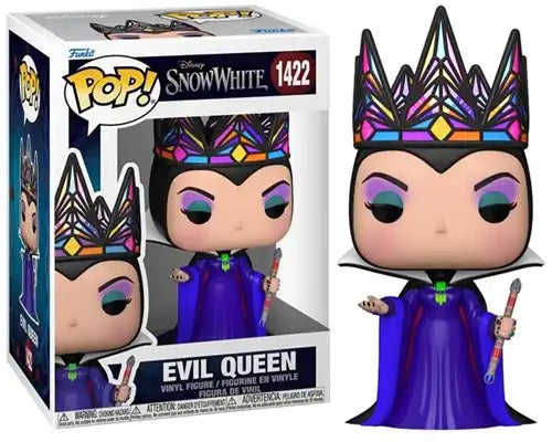 POP! Disney SWLA Evil Queen (BLK/PUR)
