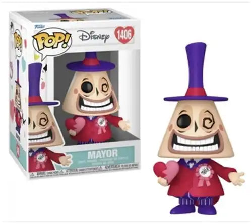 POP! Disney TNBC Valentines Mayor