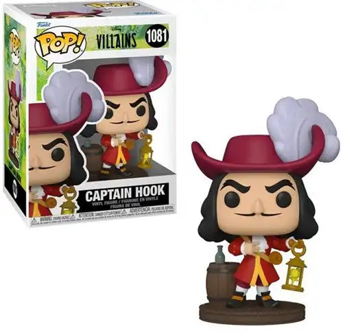 889698573481 – POP! Disney Villains Captain Hook dispo Simcha.fr
