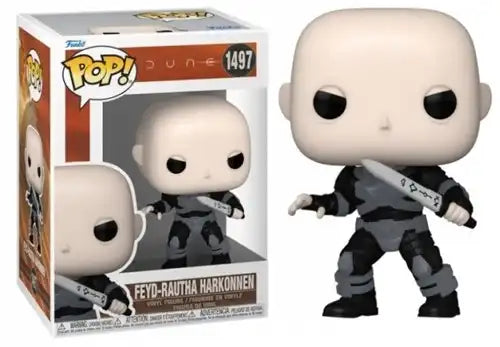 889698757850 – Funko POP! Dune 2 Feyd-Rautha Harkonnen n°1497 (1 pièce)