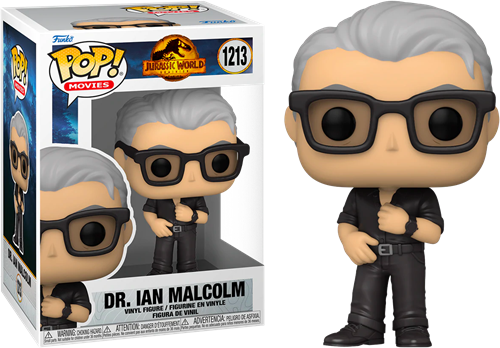 POP! Films JW3 Dr Ian Malcolm