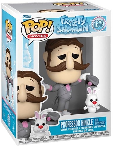 889698800174 – POP! Frosty The Snowman – Professor Hinkle w/ Hocus Pocus