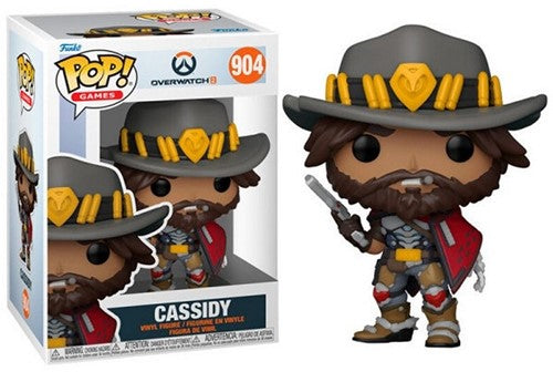 POP! Games Overwatch 2 Cassidy