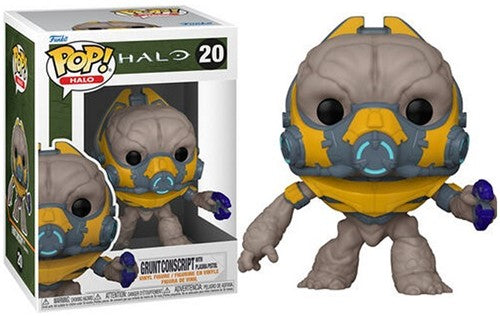 POP! HaloInfinite Grunt with Weapon