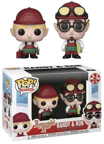 POP! Holiday – 2-Pack Randy & Rob | 889698444682