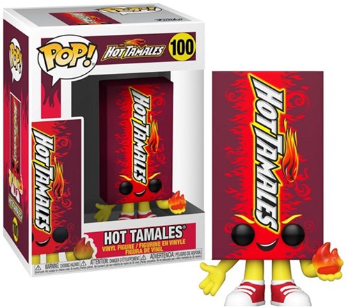 POP! Hot Tamales Hot Tamales Candy