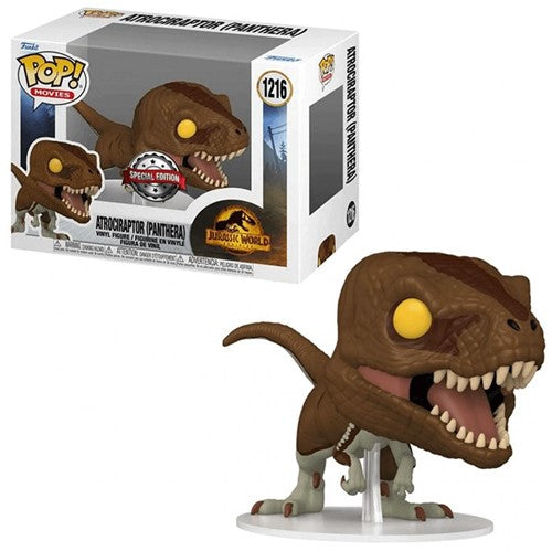 POP! Jurassic World 3 Atrociraptor Panthera