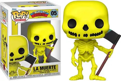889698707787 – Funko POP! Loteria La Muerte