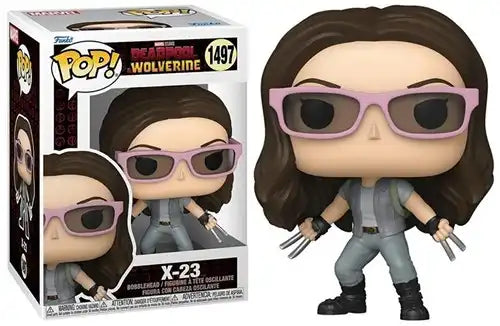 POP! Marvel DP 3 S3 X23