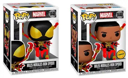 POP! Marvel SP Comics Miles IS + Chase