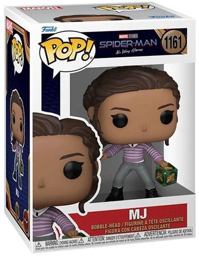 POP! Marvel SpiderMan NWH S3 MJ with box