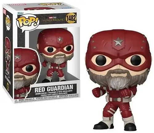POP! Marvel Thunderbolts Red Guardian
