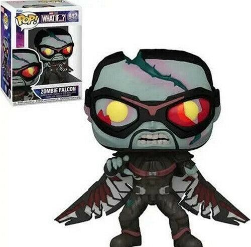 POP! Marvel What If Zombie Falcon S2