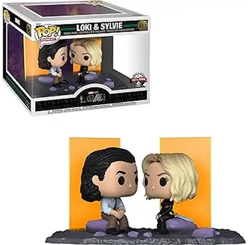 POP! Moment Marvel Loki and Sylvie - Special Edition