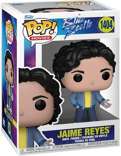 889698723510	POP! Movies Blue Beetle Jamie Reyes