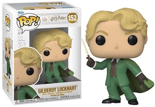 🏷️ 889698656511 – POP! Harry Potter Gilderoy Lockhart – Figurine Vinyle #152 – Édition 20e Anniversaire