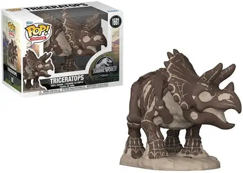 POP! Movies Jurassic Park Fossil Triceratops