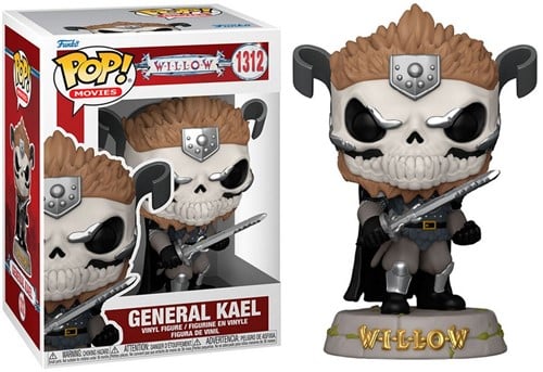 889698657655	POP! Movies Willow General Kael