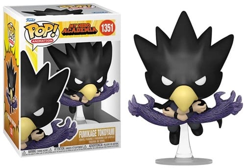 889698673327 | POP! My Hero Academia – Tokoyami (FA Exclusive) – Figurine Funko 9cm