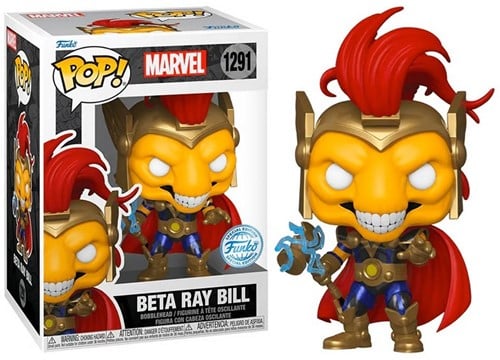 889698765213 – Funko POP! Marvel Beta Ray Bill (2021) – Figurine Collector 10 cm