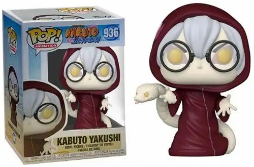 889698498036 – POP! Naruto Shippuden Kabuto Yakushi #936 officielle pas chère – figurine Funko
